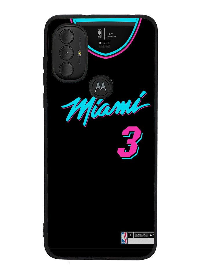 Miami Heat Jersy Motorola Moto G Pure 2021 , Moto G Power 2022 Case OV9376