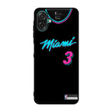 Miami Heat Jersy Samsung Galaxy A07 Case QC9376