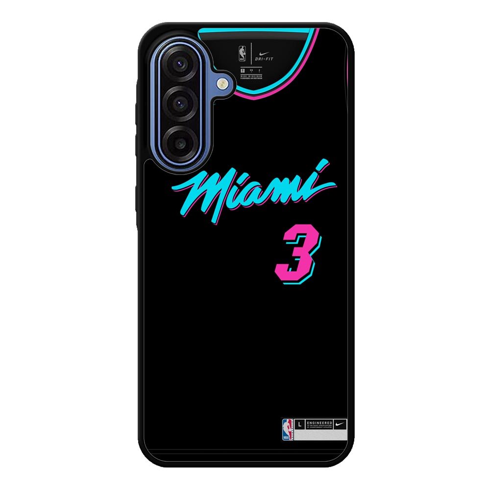 Miami Heat Jersy Samsung Galaxy A17 Case QC9376