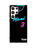 Miami Heat Jersy Samsung Galaxy S25 Ultra 5G Case QC9376