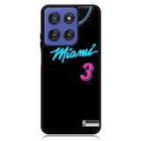 Miami Heat Jersy Motorola Moto G Stylus 5G 2025 Case OV9376