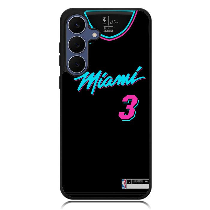 Miami Heat Jersy Samsung Galaxy S25 FE Case OV9376