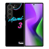 Miami Heat Jersy Samsung Galaxy Z Fold 6 5G 2024 Case OV9376