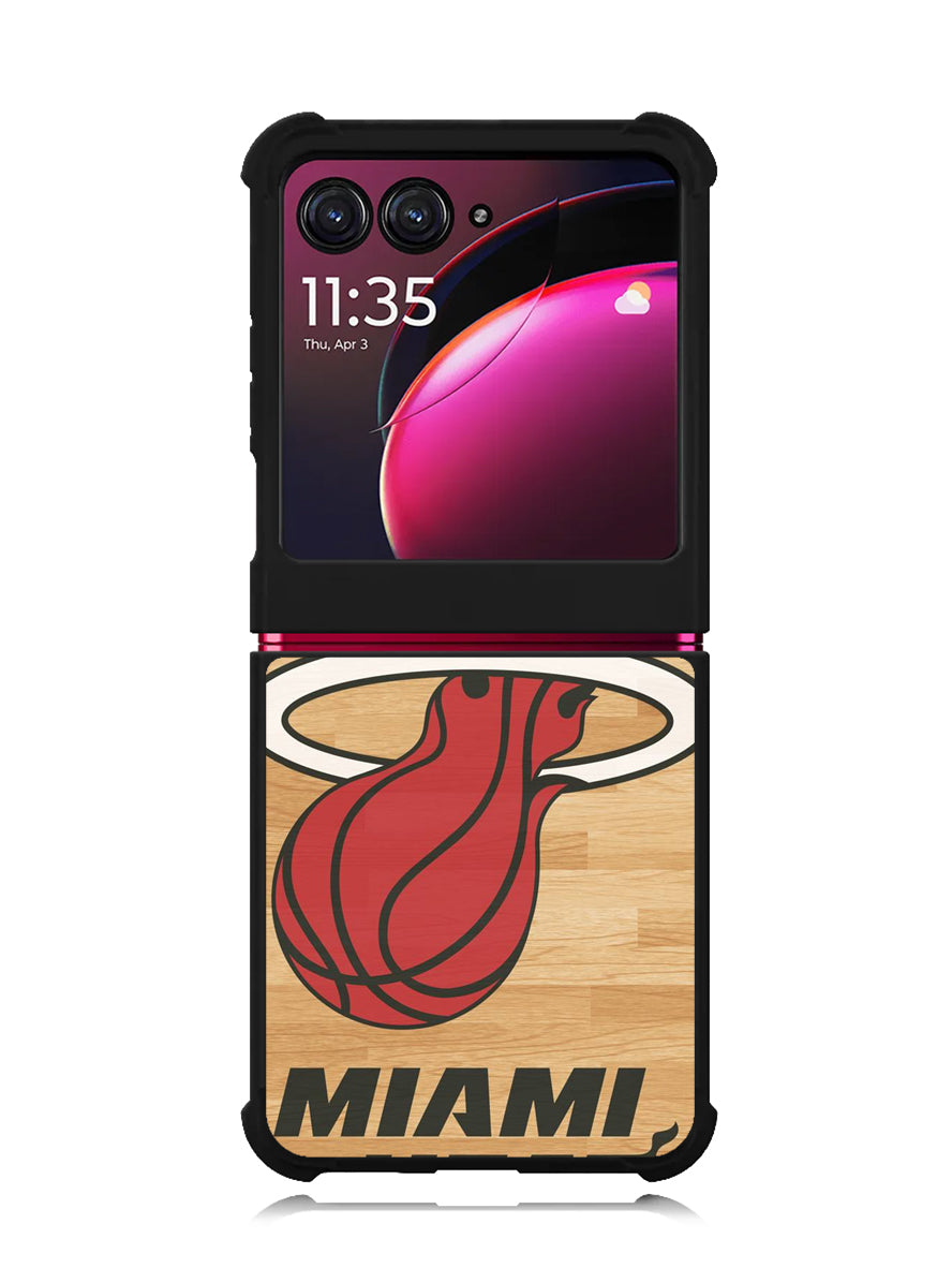 Miami Heat Logo Motorola Moto Razr Plus 2023 , Moto Razr+ 2023 Case OV9377