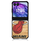 Miami Heat Logo Motorola Moto Razr Plus 2024 , Moto Razr+ 2024 Case OV9377