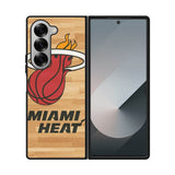 Miami Heat Logo Samsung Galaxy Z Fold 7 5G Case QC9377