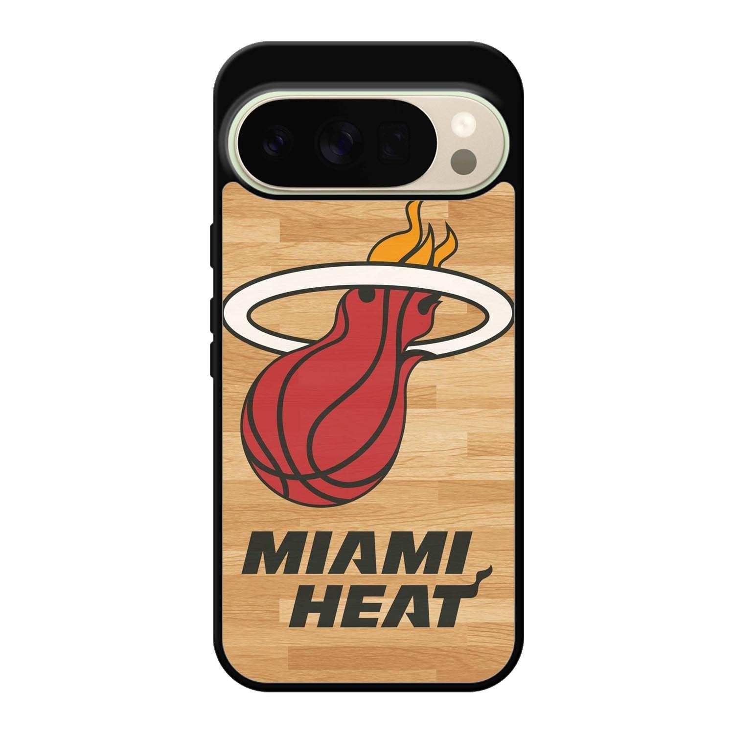 Miami Heat Logo Google Pixel 10 Pro XL Case QC9377