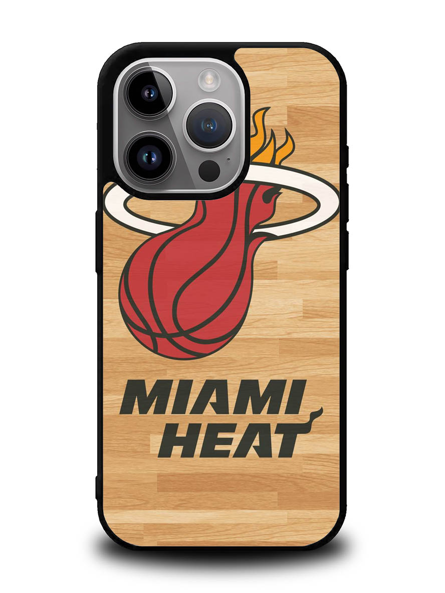 Miami Heat Logo iPhone 16 Pro Max Case QC9377