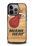 Miami Heat Logo iPhone 16 Pro Max Case QC9377