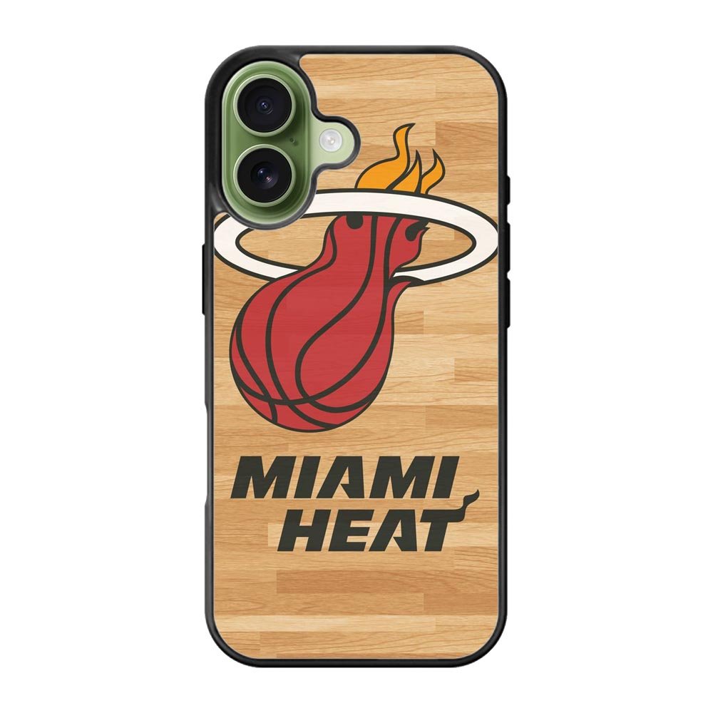 Miami Heat Logo iPhone 17 Case QC9377