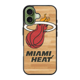 Miami Heat Logo iPhone 17 Case QC9377