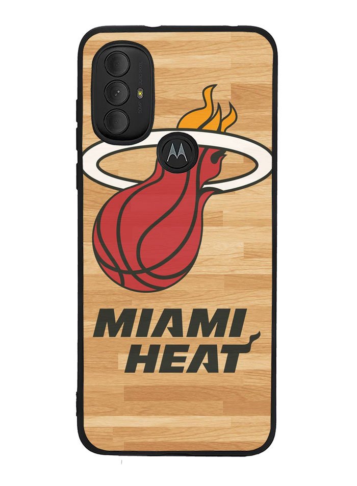 Miami Heat Logo Motorola Moto G Pure 2021 , Moto G Power 2022 Case OV9377