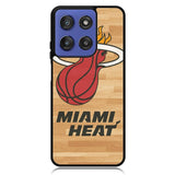 Miami Heat Logo Motorola Moto G Stylus 5G 2025 Case OV9377