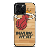 Miami Heat Logo iPhone 16 Pro Max Case OV9377
