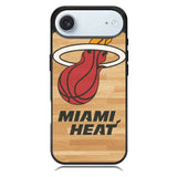 Miami Heat Logo iPhone 17 Air Case OV9377