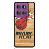 Miami Heat Logo Motorola Moto Edge 2025 | Moto Edge 60 Fusion | Moto Edge 60 Pro Case OV9377