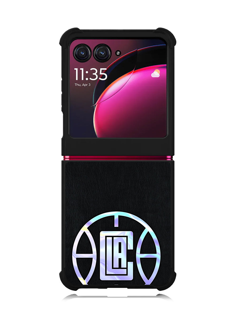 Los Angeles Clippers Motorola Moto Razr Plus 2023 , Moto Razr+ 2023 Case OV9368