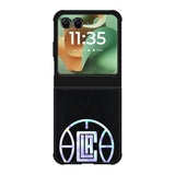 Los Angeles Clippers Motorola Moto RAZR 2025 Case OV9368