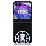 Los Angeles Clippers Motorola Moto Razr Plus 2024 , Moto Razr+ 2024 Case OV9368