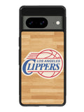 Los Angeles Clippers Google Pixel 8 Case QC9369