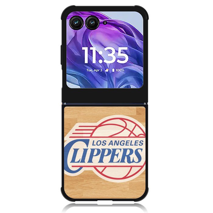 Los Angeles Clippers Motorola Moto Razr Plus 2024 , Moto Razr+ 2024 Case OV9369