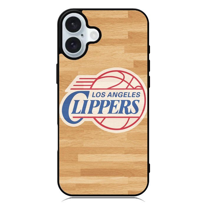 Los Angeles Clippers iPhone 16 Case QC9369