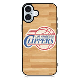 Los Angeles Clippers iPhone 16 Case QC9369
