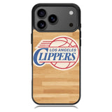 Los Angeles Clippers iPhone 17 Pro Case RC9369