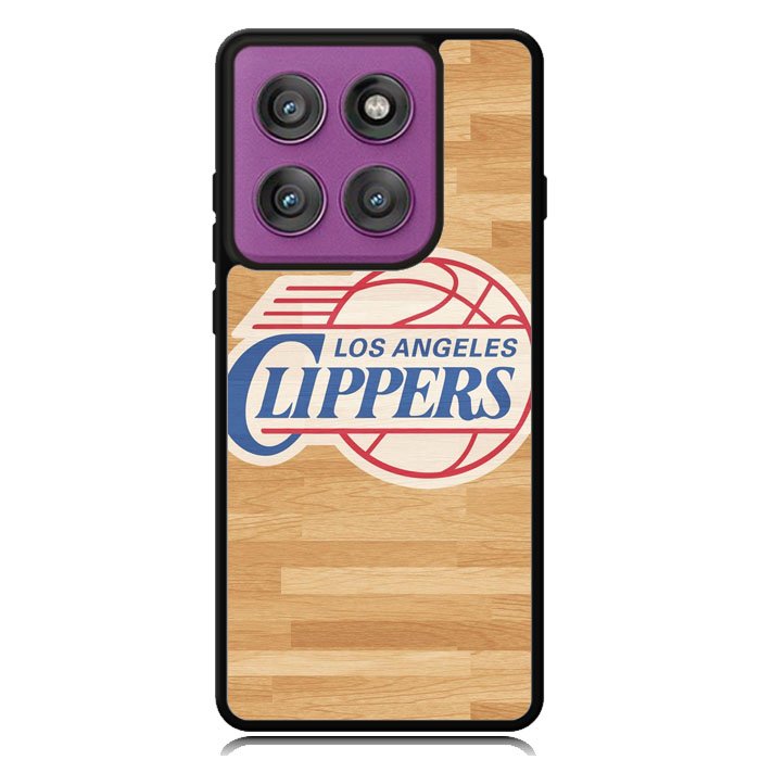 Los Angeles Clippers Motorola Moto Edge 2025 | Moto Edge 60 Fusion | Moto Edge 60 Pro Case OV9369