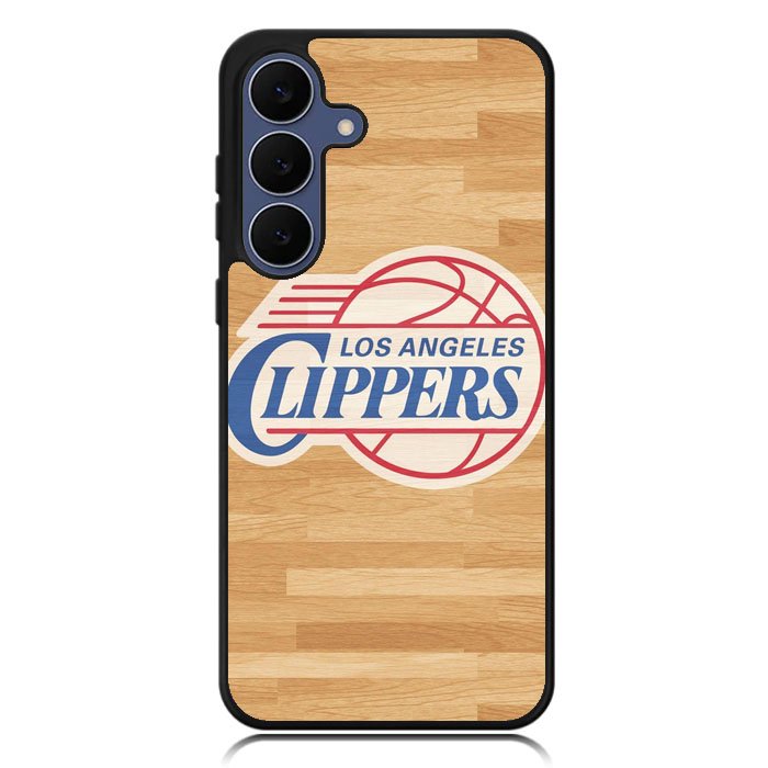 Los Angeles Clippers Samsung Galaxy S25 FE Case OV9369