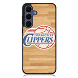 Los Angeles Clippers Samsung Galaxy S25 FE Case OV9369