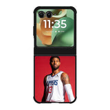 Paul George Clippers Motorola Moto RAZR 2025 Case OV9387