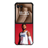 Paul George Clippers Motorola Moto RAZR Plus 2025 Case OV9387