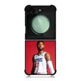 Paul George Clippers Samsung Galaxy Z Flip 6 5G 2024 Case OV9387
