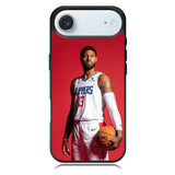 Paul George Clippers iPhone 17 Air Case OV9387