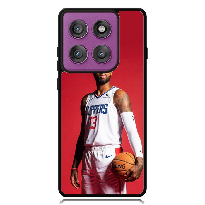 Paul George Clippers Motorola Moto Edge 2025 | Moto Edge 60 Fusion | Moto Edge 60 Pro Case OV9387