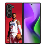 Paul George Clippers Samsung Galaxy Z Fold 6 5G 2024 Case OV9387