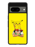 Ash Ketchum Pikachu Google Pixel 8 Case QC9316