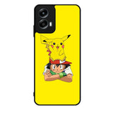 Ash Ketchum Pikachu Motorola Moto G Play 2024 Case OV9316