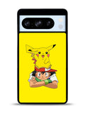 Ash Ketchum Pikachu Google Pixel 8 Pro Case QC9316