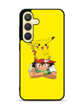 Ash Ketchum Pikachu Samsung Galaxy S23 Plus 5G , Samsung Galaxy S23+ 5G Case QC9316