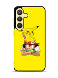 Ash Ketchum Pikachu Samsung Galaxy S25 Plus 5G , Samsung Galaxy S25+ 5G Case OV9316