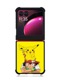Ash Ketchum Pikachu Motorola Moto Razr Plus 2023 , Moto Razr+ 2023 Case OV9316