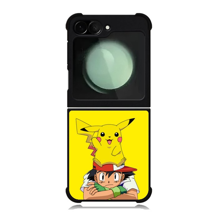 Ash Ketchum Pikachu Samsung Galaxy Z Flip 6 5G 2024 Case OV9316
