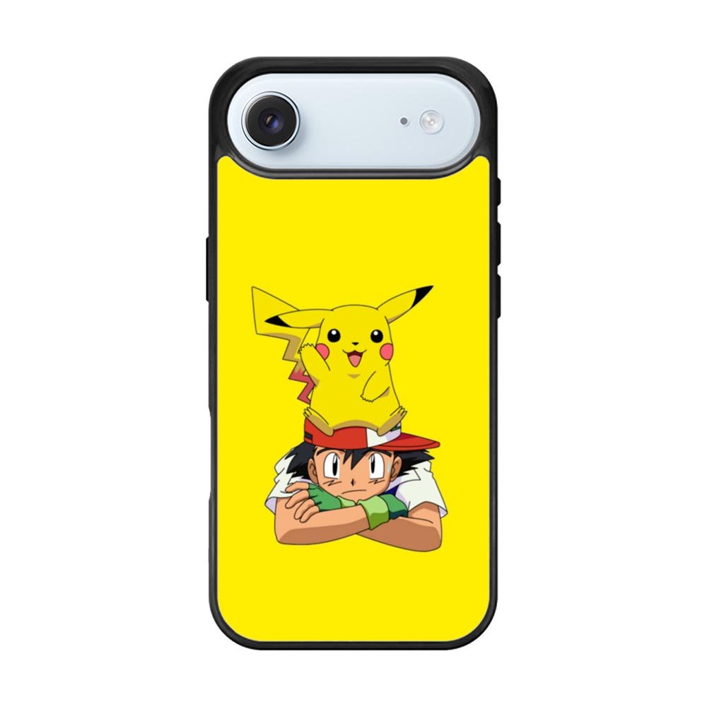 Ash Ketchum Pikachu iPhone Air Case QC9316