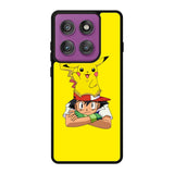 Ash Ketchum Pikachu Motorola Moto Edge 60 Pro Case QC9316