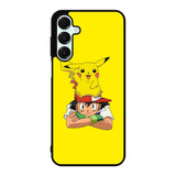 Ash Ketchum Pikachu Samsung Galaxy A16 Case OV9316