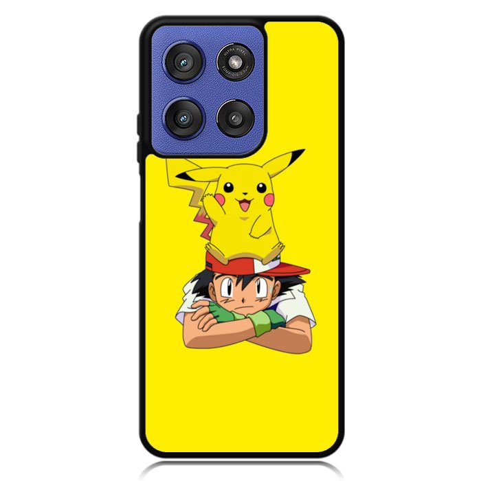 Ash Ketchum Pikachu Motorola Moto G Stylus 5G 2025 Case OV9316