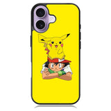 Ash Ketchum Pikachu iPhone 17 Case OV9316