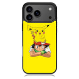 Ash Ketchum Pikachu iPhone 17 Pro Case RC9316